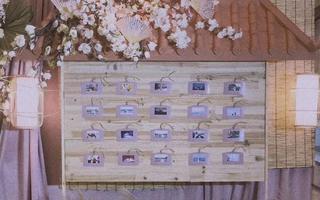 【茉莉宴会设计统筹】温柔粉色和风婚礼