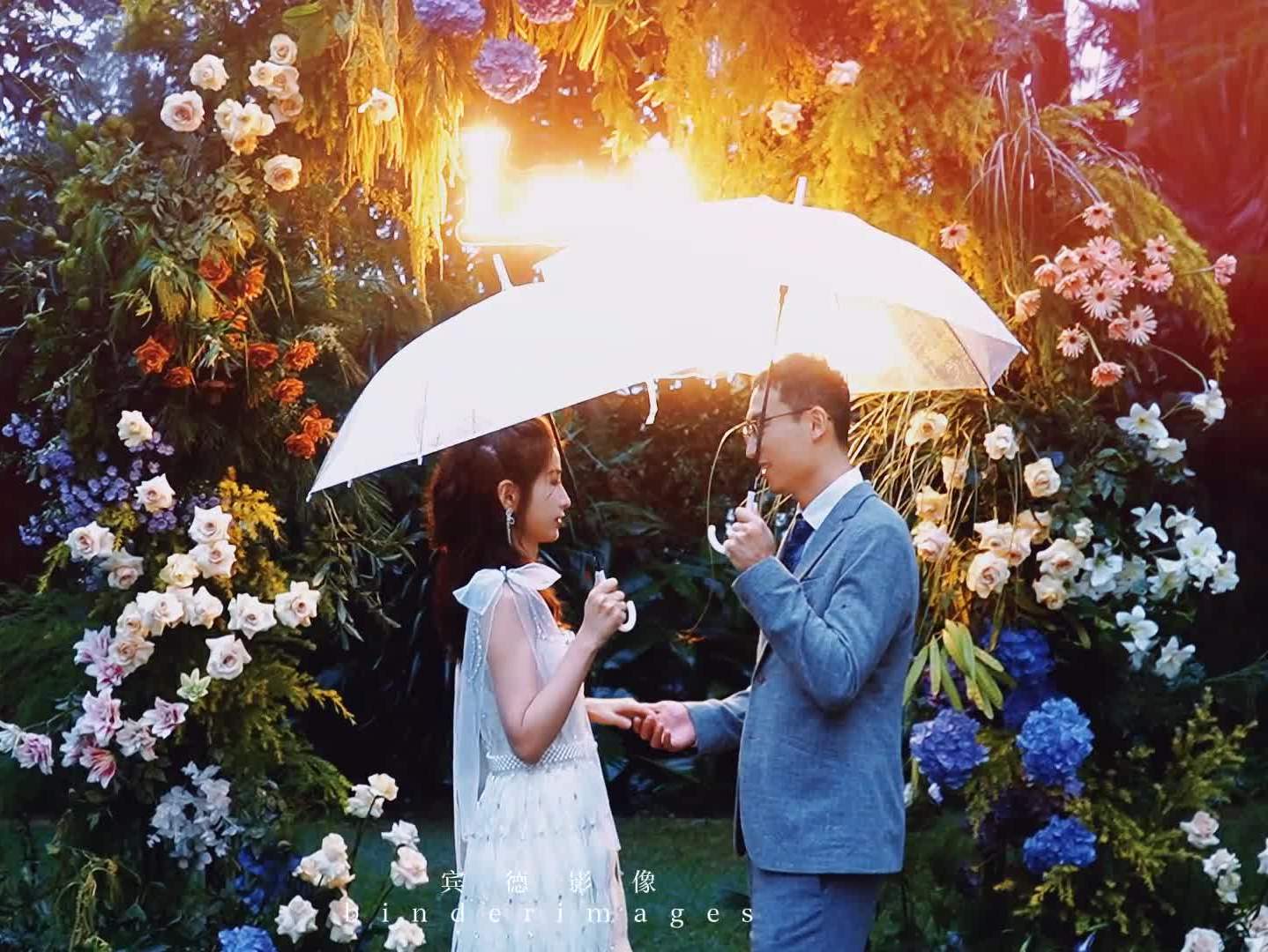 观澜湖外景婚礼
