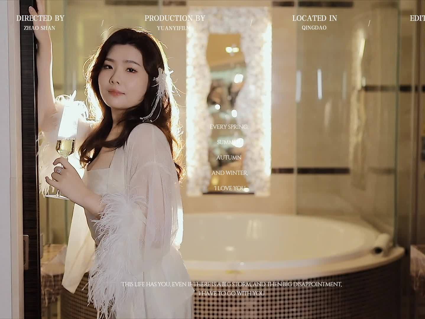 导演档摄像双机位