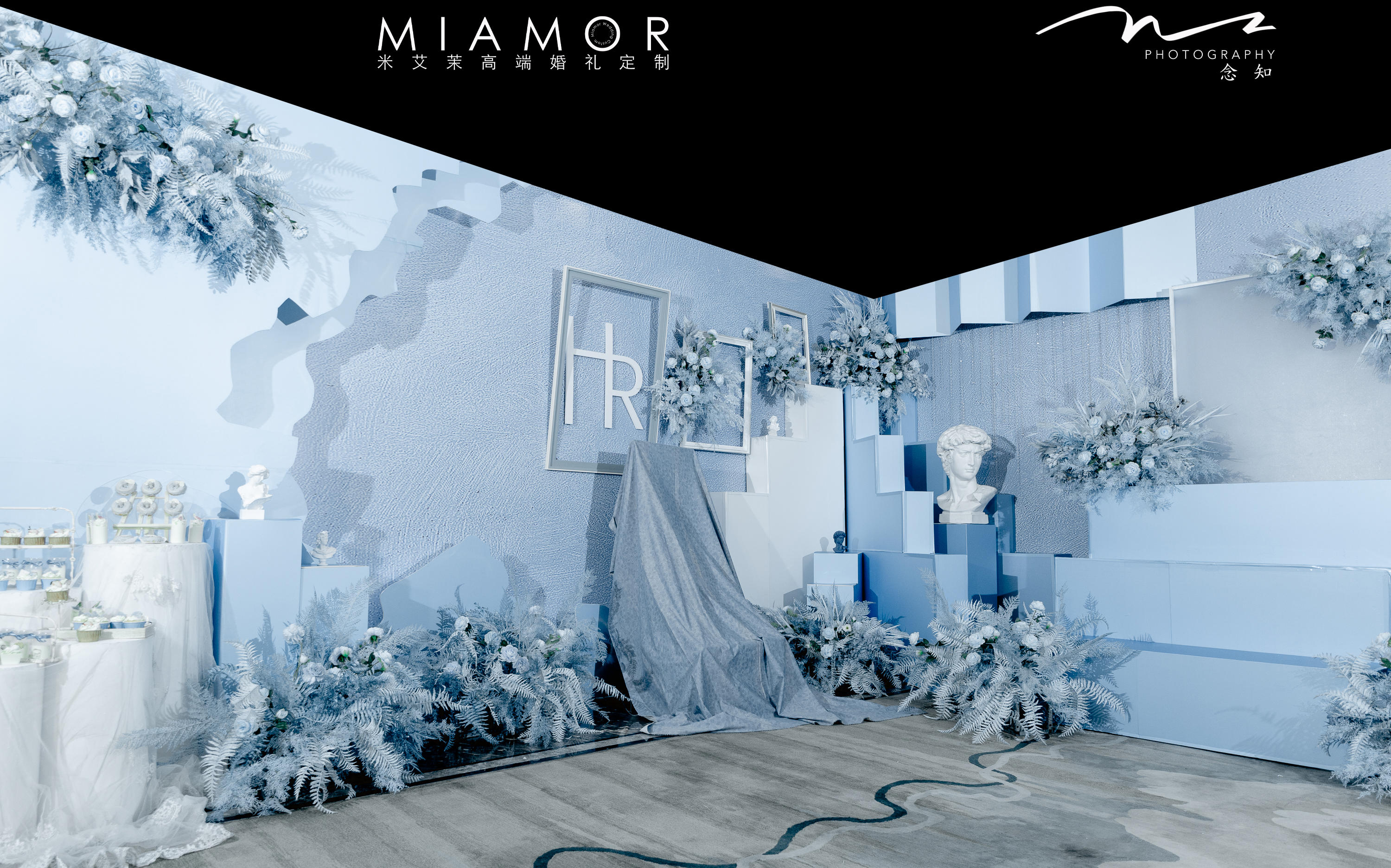 【MIAMOR】霧霾藍(lán)色描述夢幻 藏在婚禮里的星