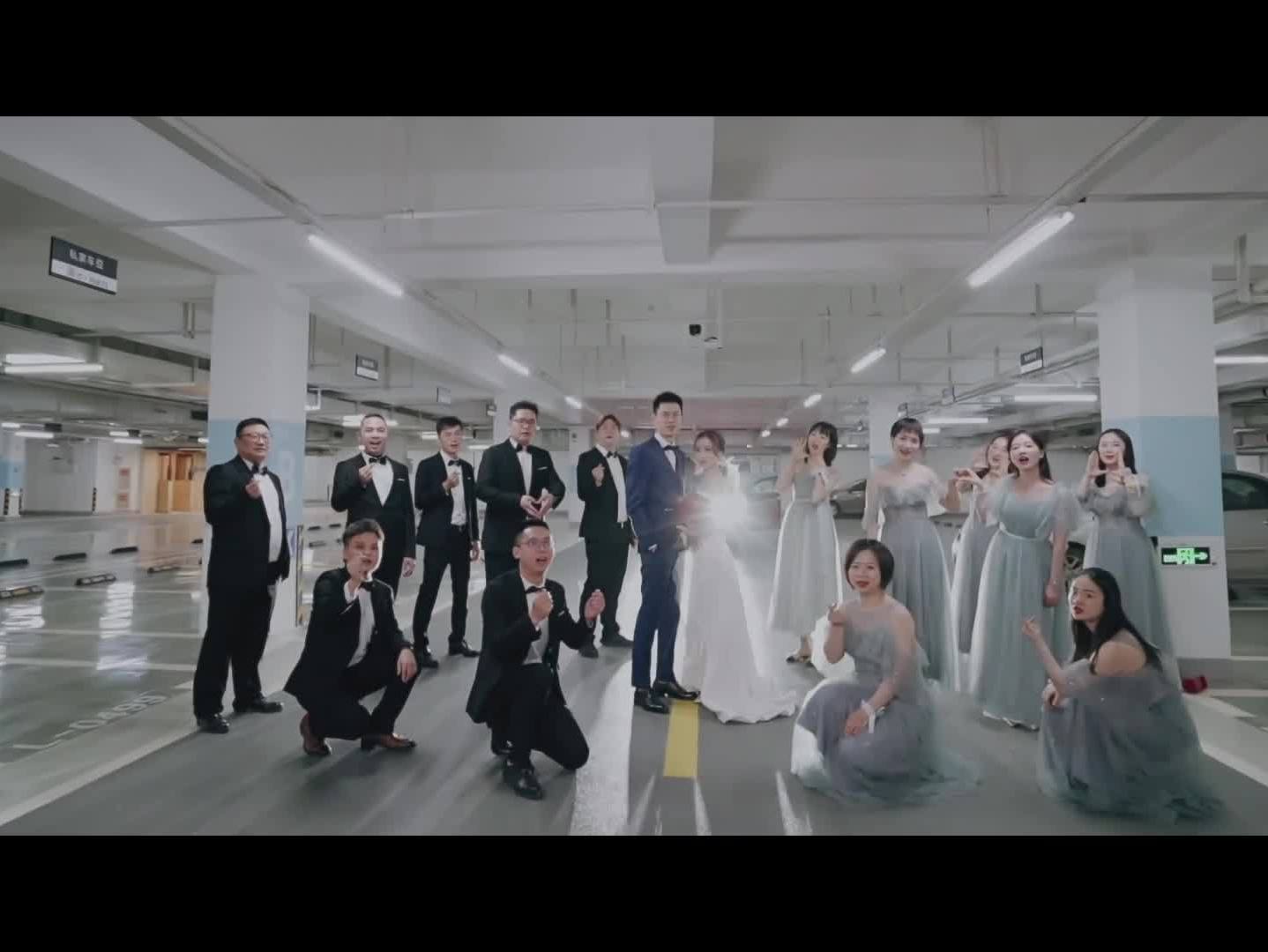 婚禮三機精剪