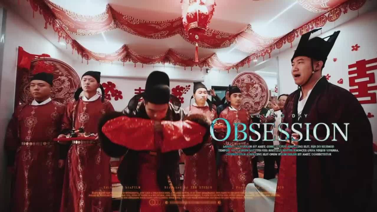【中式汉婚】大唐风韵