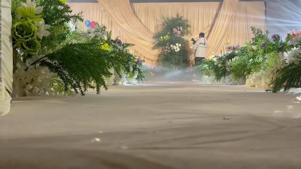 自然系婚礼布置