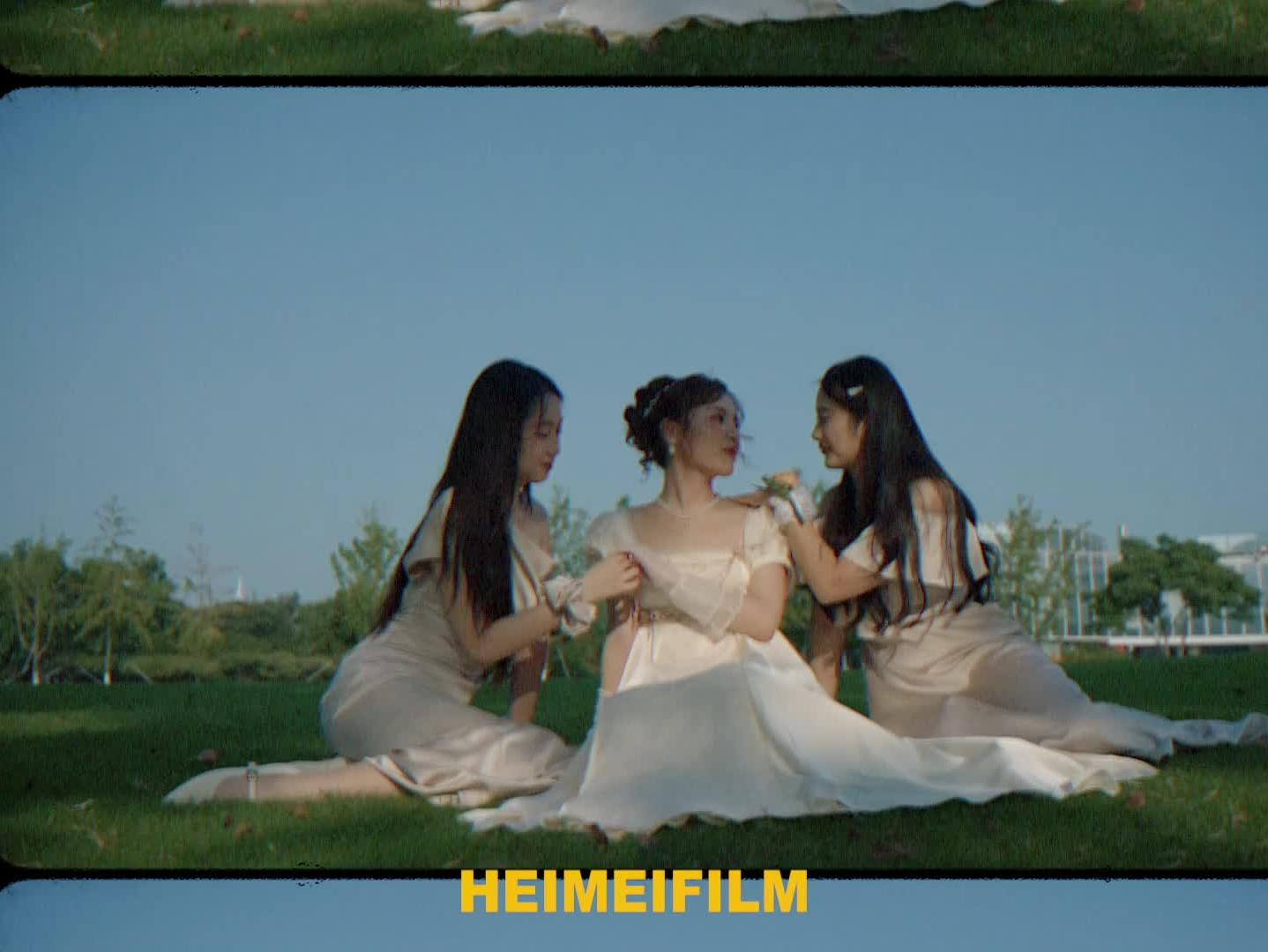 太湖边婚礼胶片纪实风格