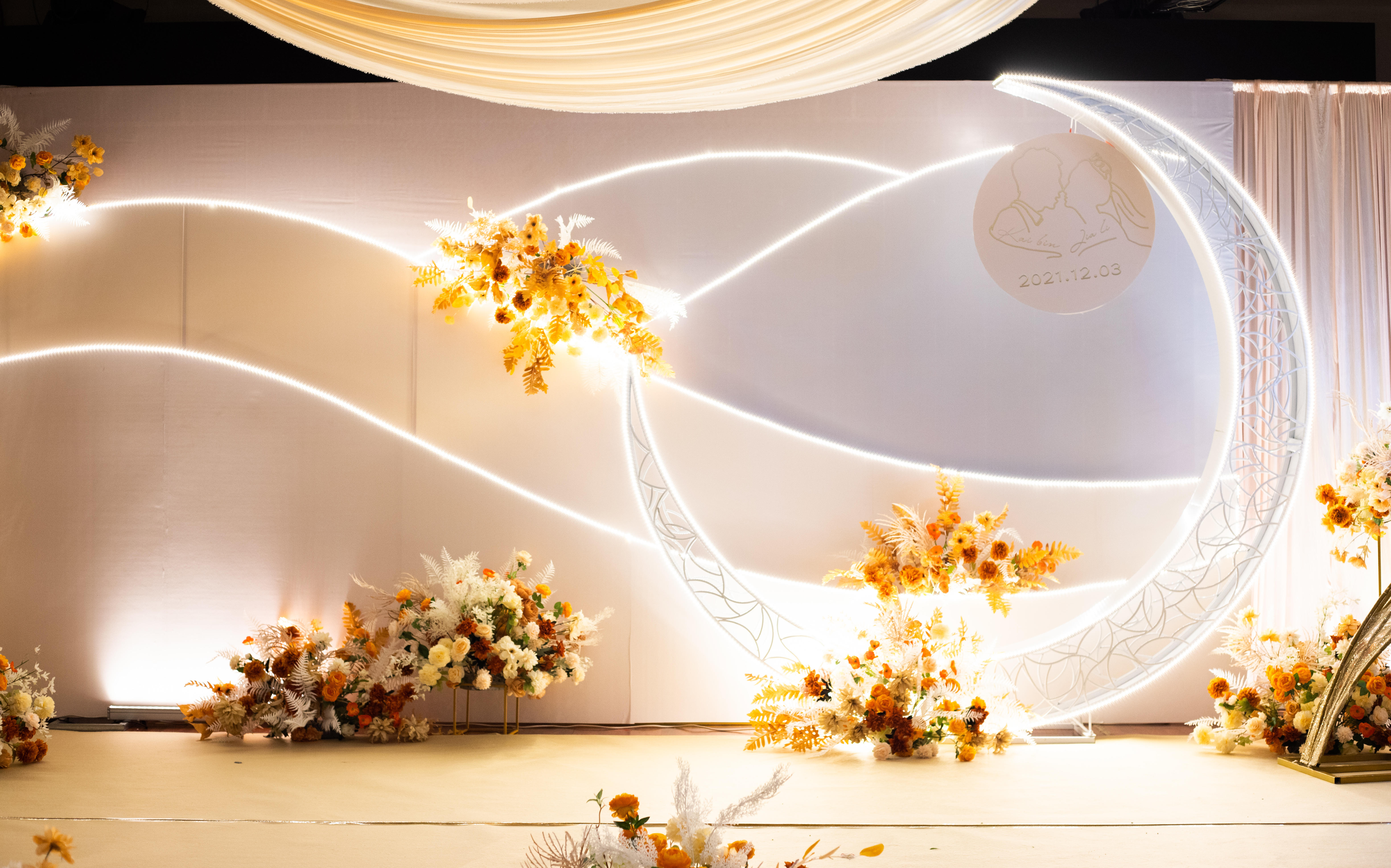 糖欣wedding秀场简约香槟系列
