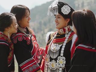 民族婚礼｜藏族小伙娶了心爱的彝族姑娘