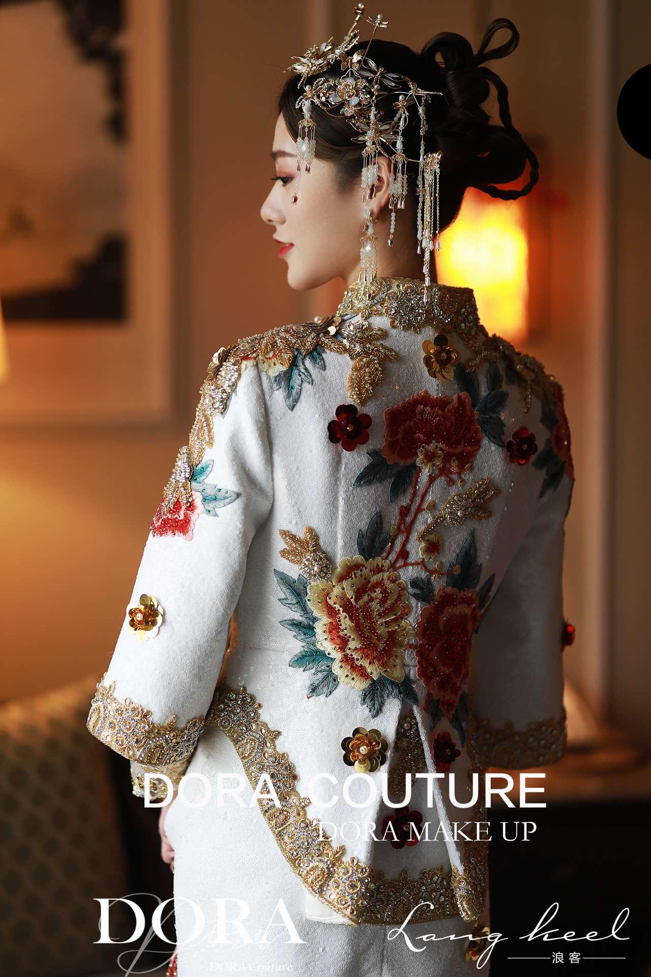DORA高端中式新娘造型