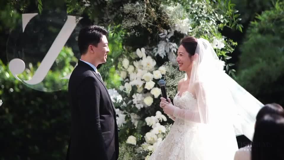 记录婚礼美好瞬间
