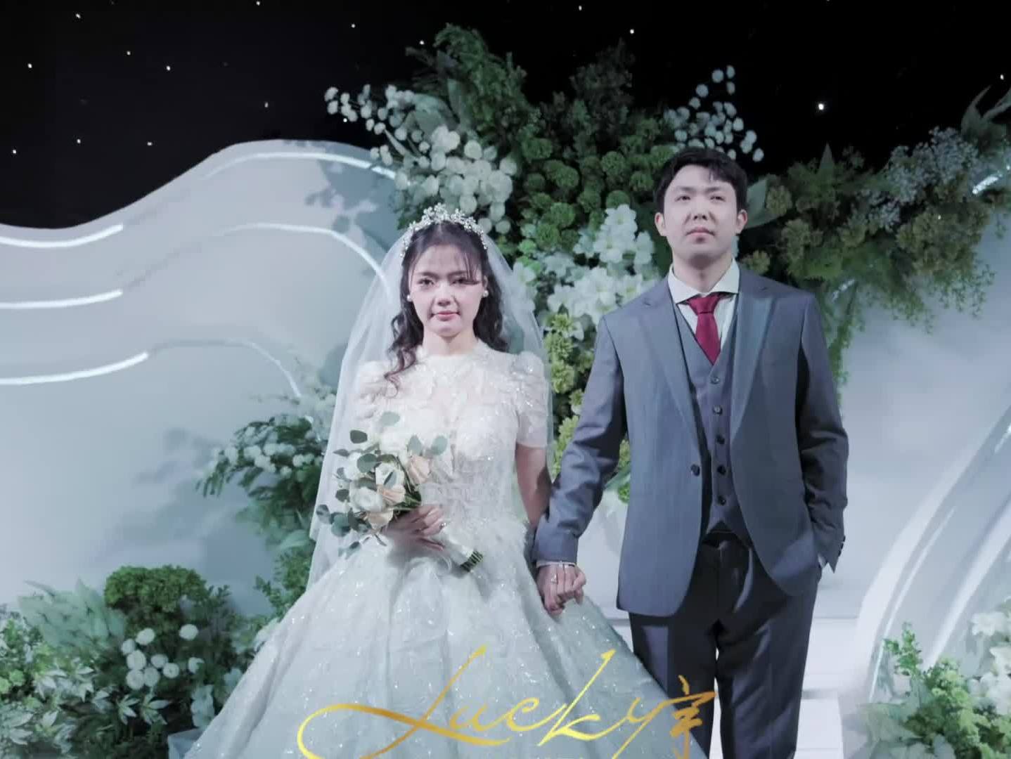 婚礼跟拍摄像录像视频