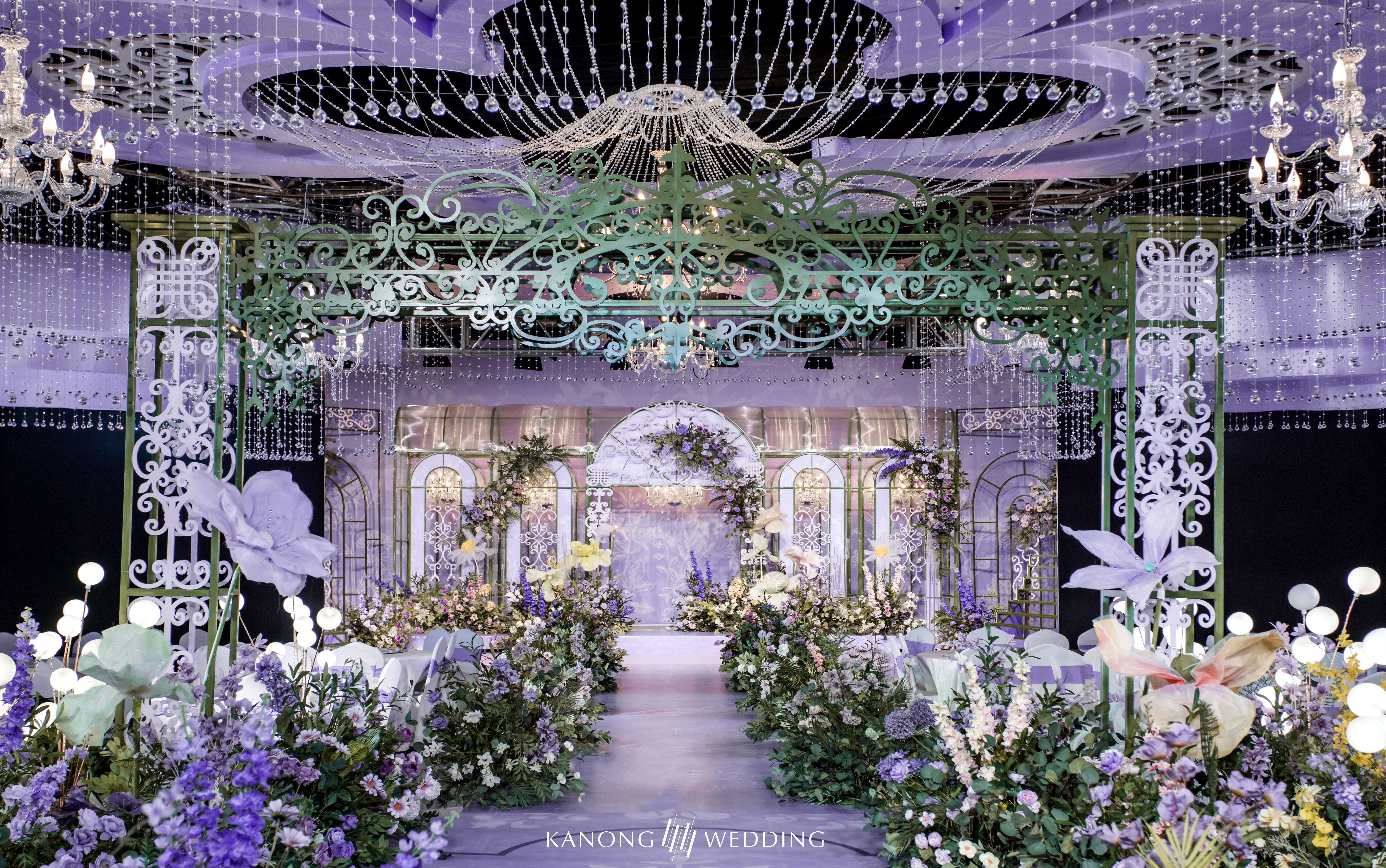 卡侬婚礼—高定婚礼堂