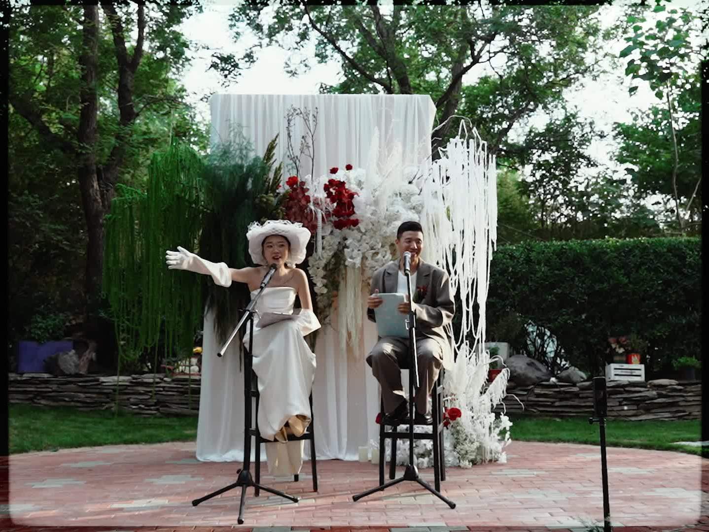 北京朝陽(yáng)億多瑞站婚禮成片