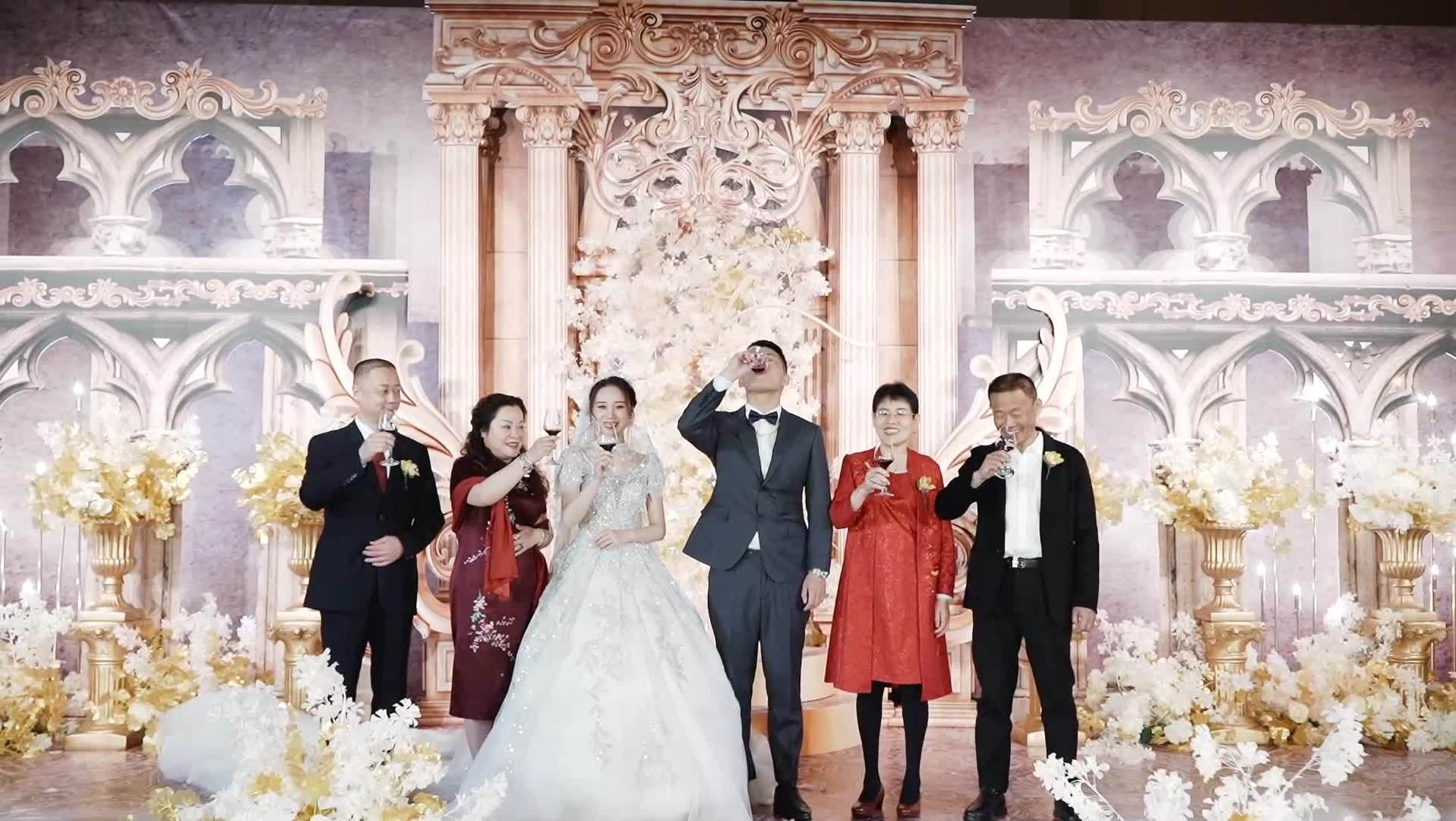 總監(jiān)雙機婚禮全程混剪MV