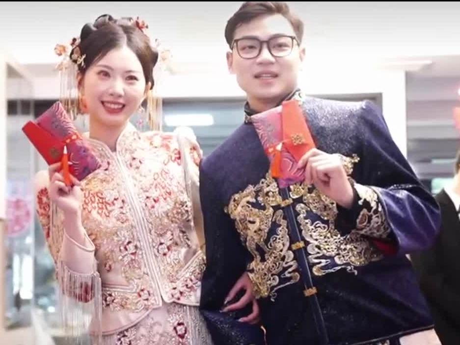 一场婚礼美的都在视频里
