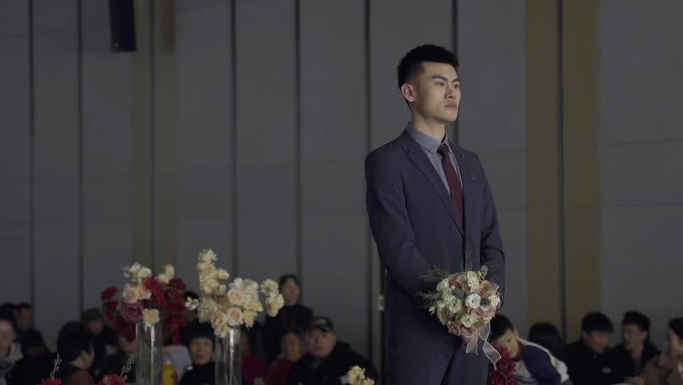 帶上我真摯的祝福新人