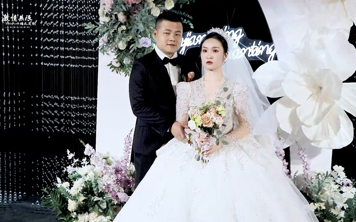 大棚高级水晶婚礼