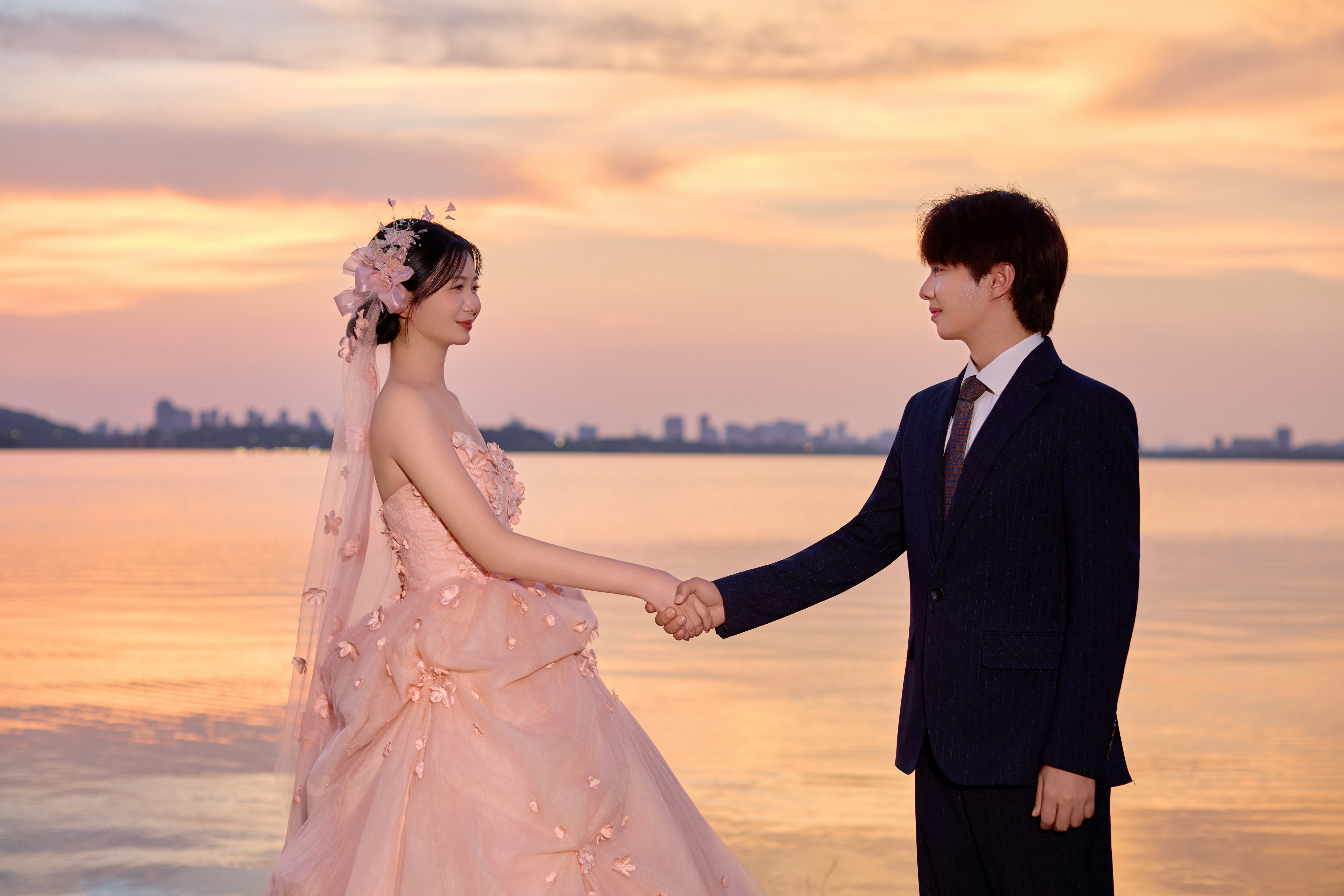 夕阳花神