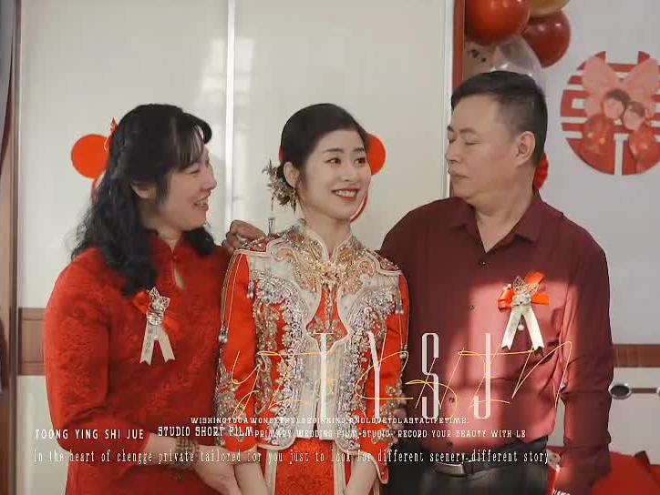 每一瞬间都充满了爱的温度