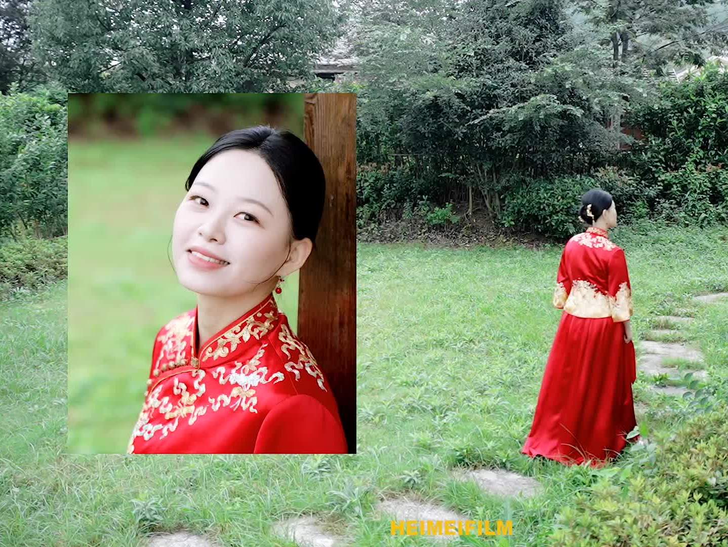 别墅双机婚礼摄像预告