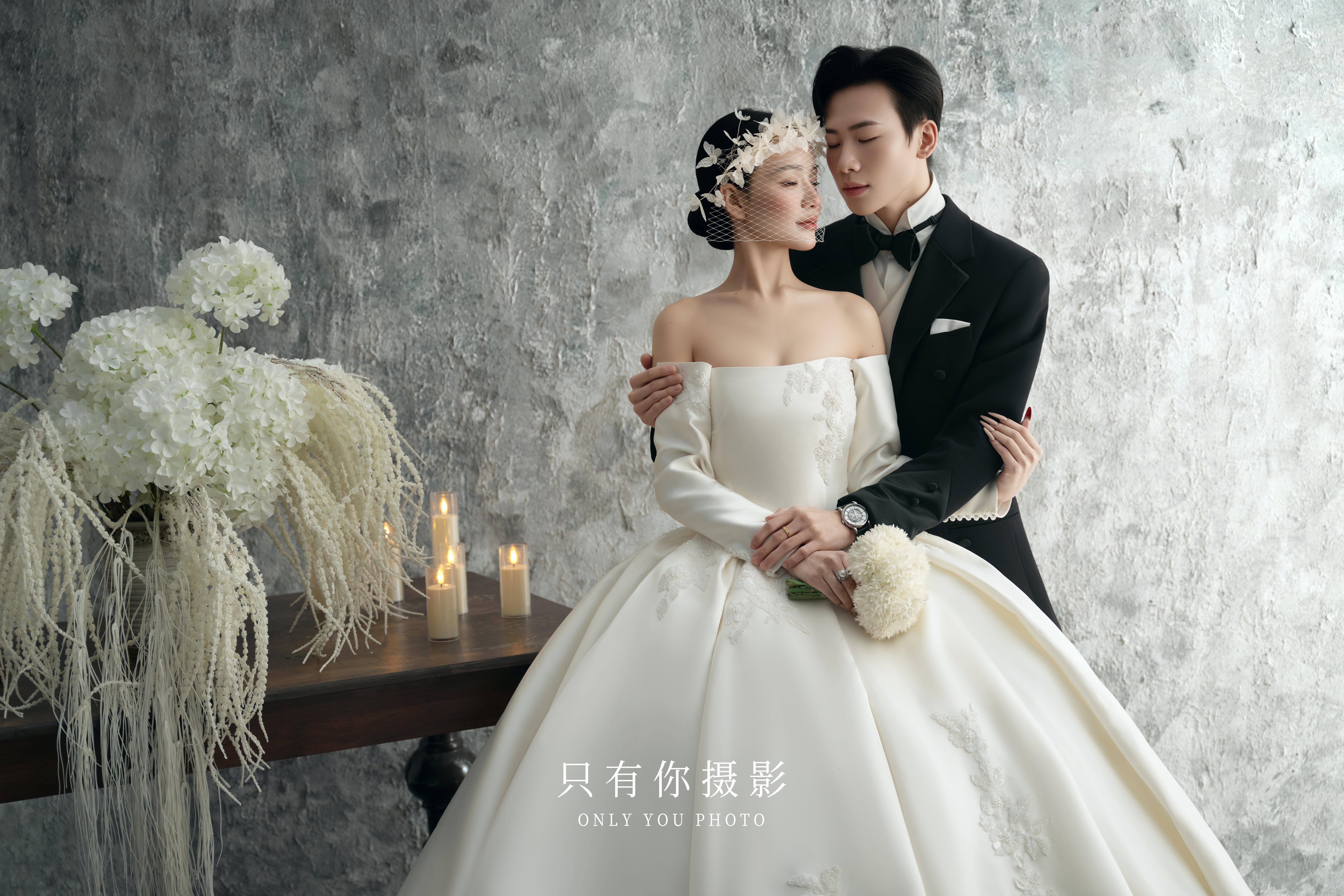焦作只有你攝影|白紗油畫11