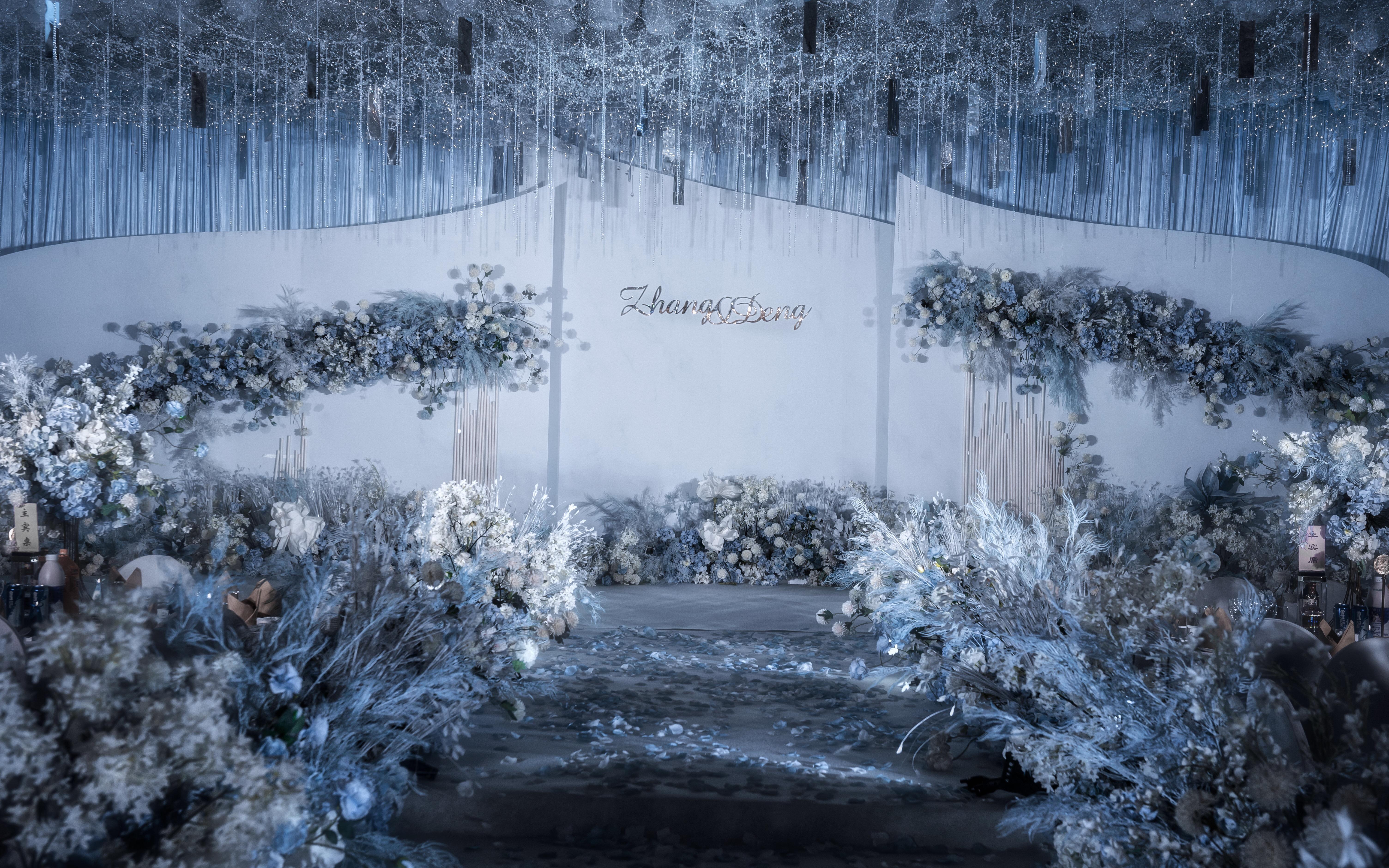 【Rejoy wedding】雾蓝