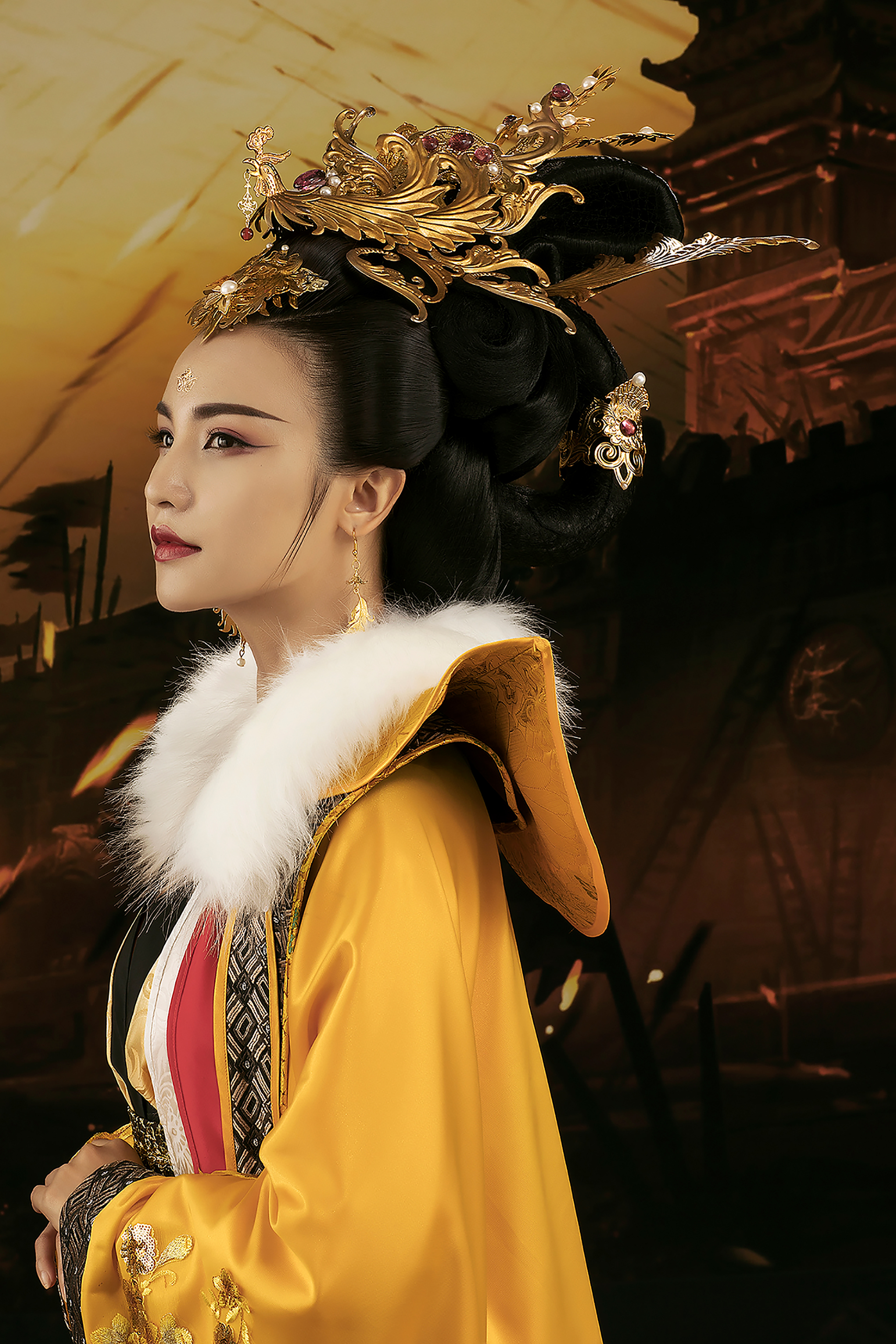 六大风格——汉唐风:九歌朝华