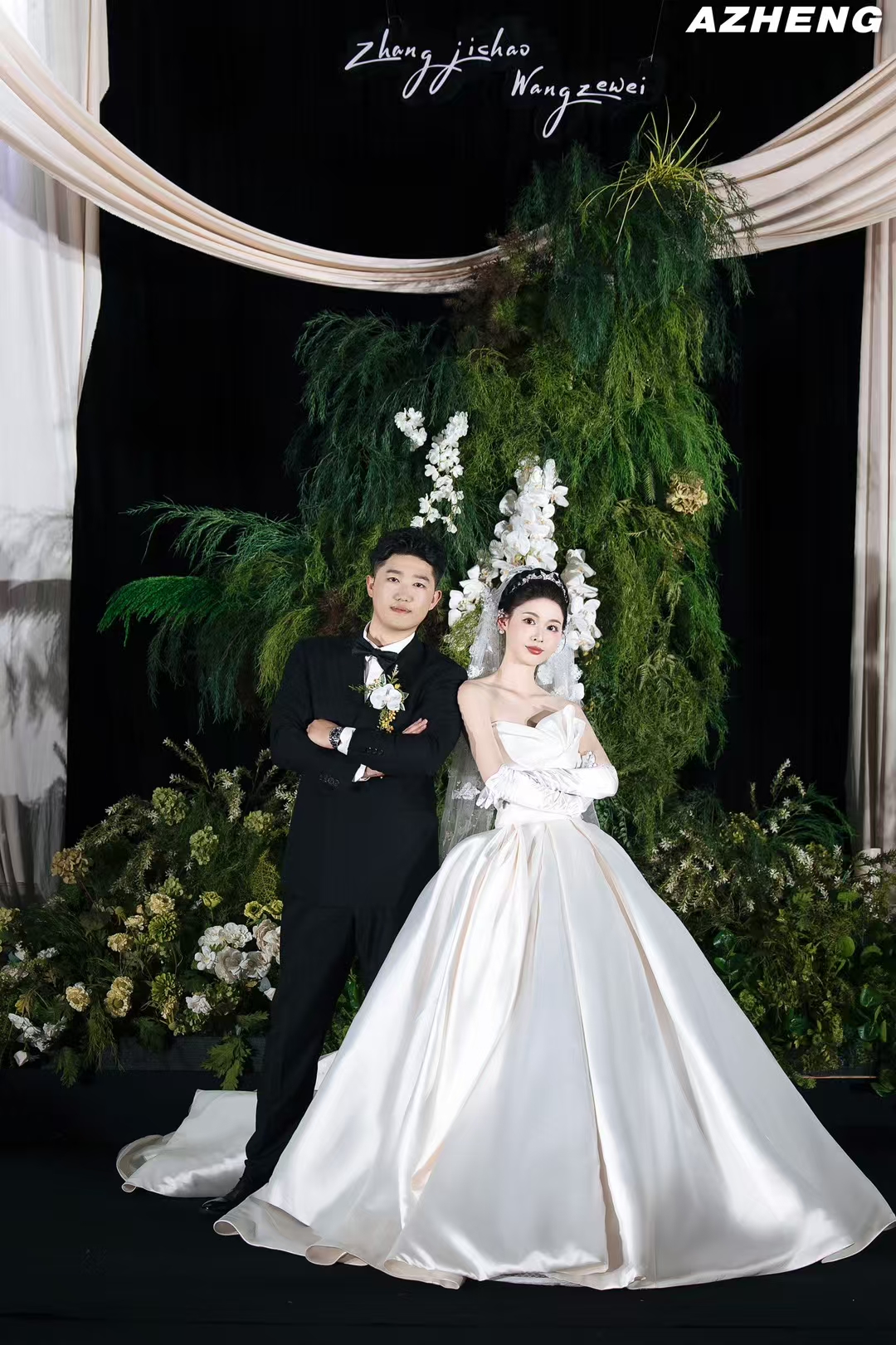 揽翠厅韩系婚礼