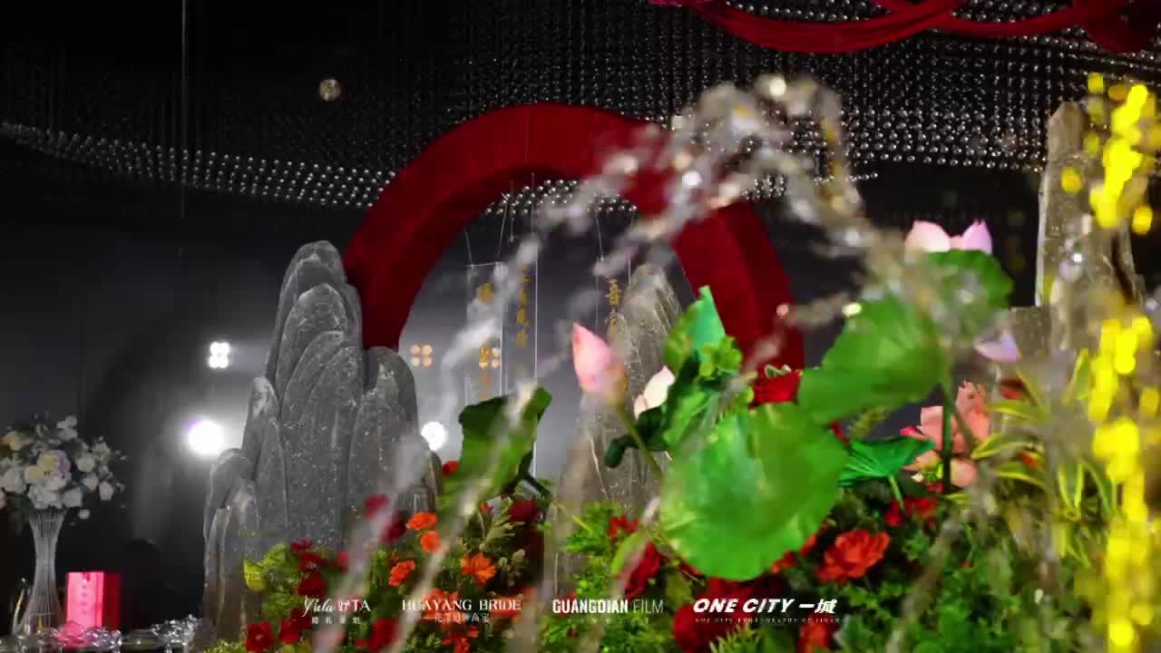 【中式婚礼】水晶中式婚礼宋制传统国风婚礼