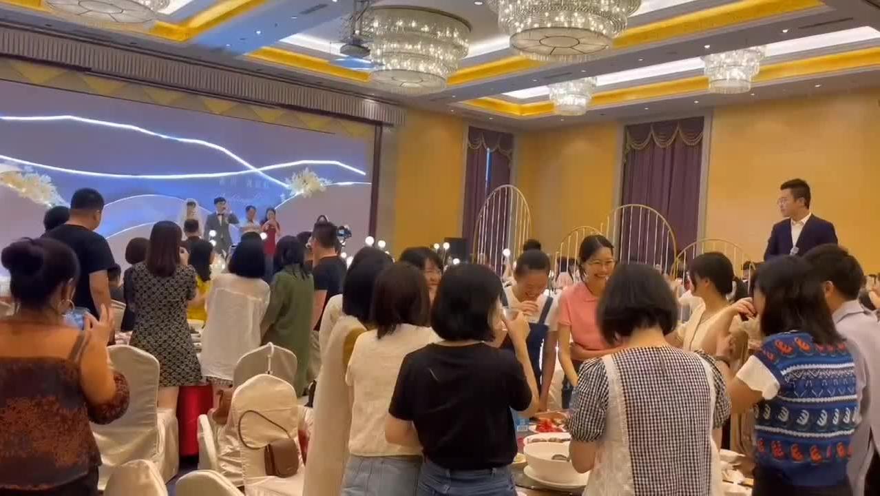 婚礼互动现场