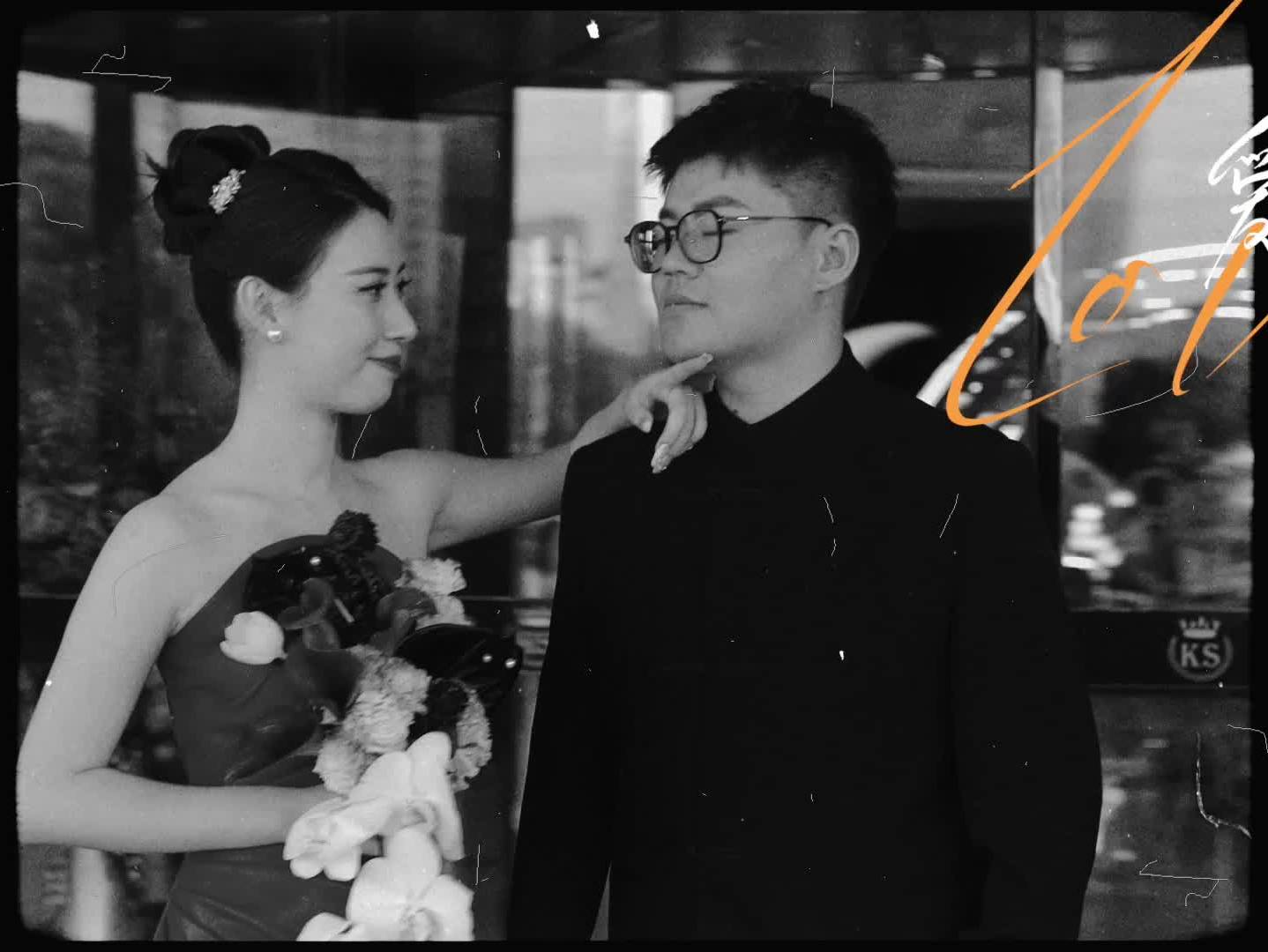 定婚跟拍