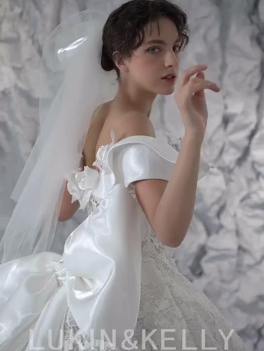 【姣蕊乐婚纱造型】星球玫瑰系列