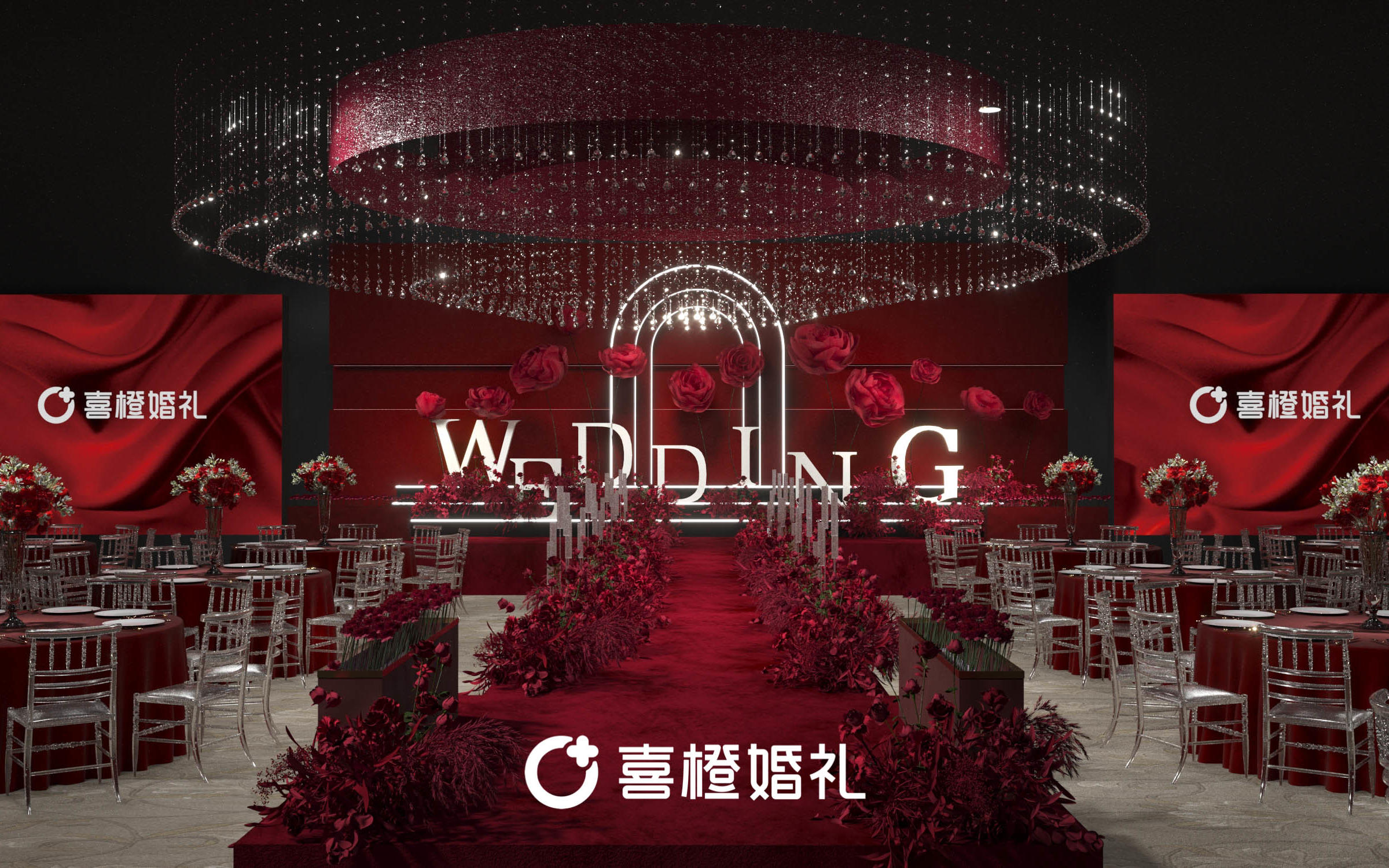 【玫瑰人生】现代|简约|浪漫|