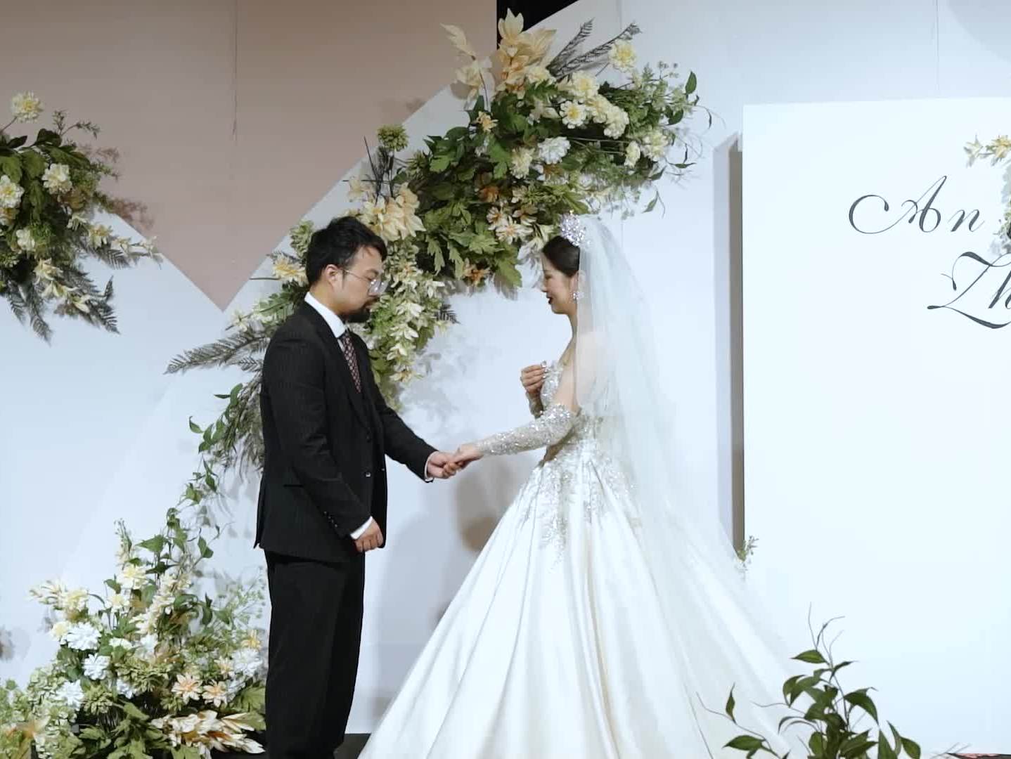 单机位婚礼短片