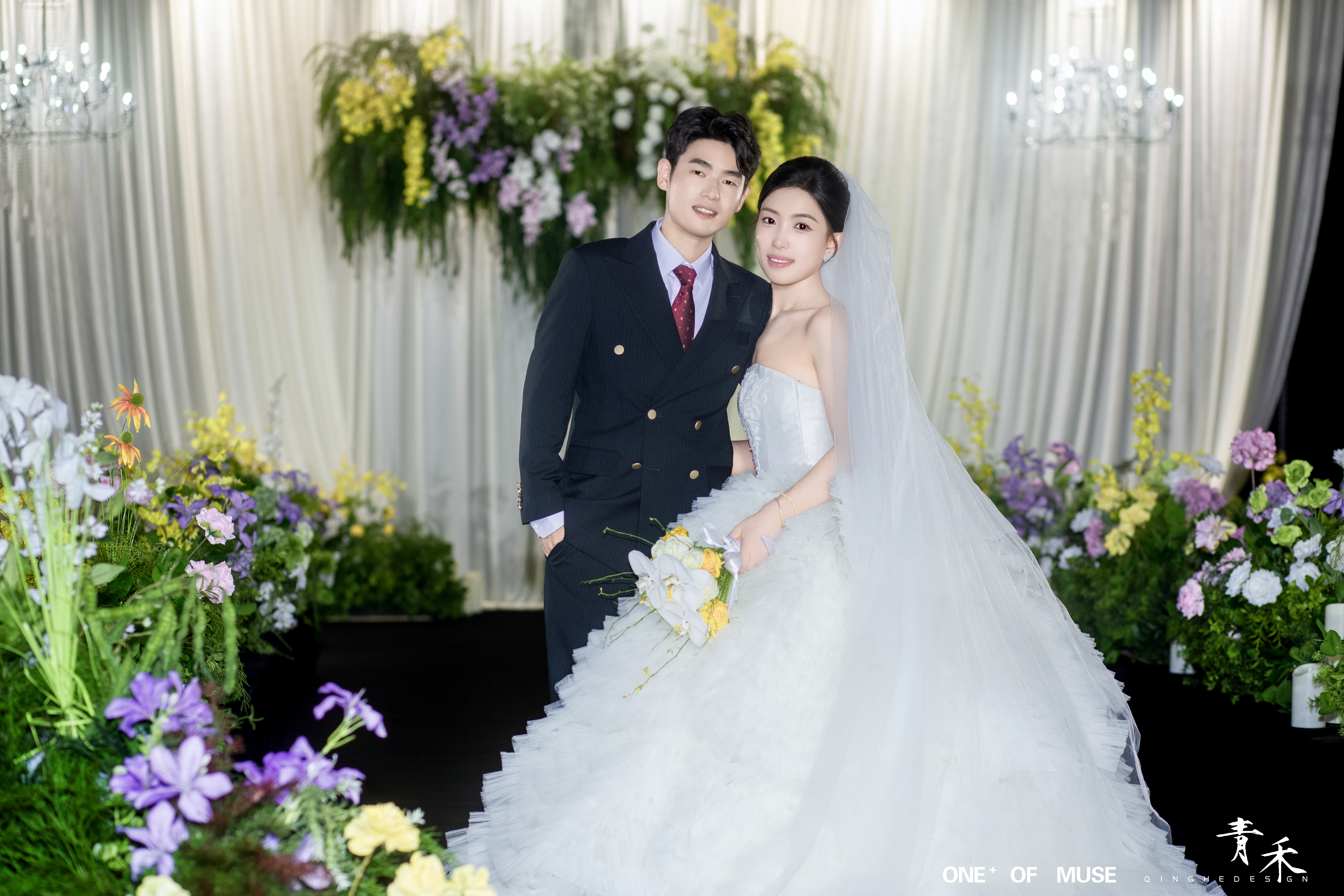 揽翠厅韩系婚礼