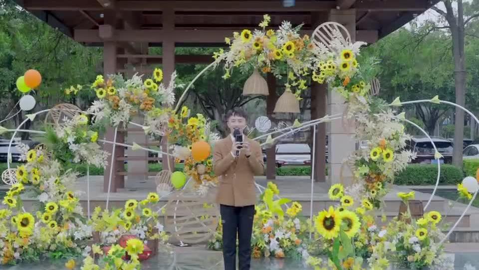 婚礼主持现场样片