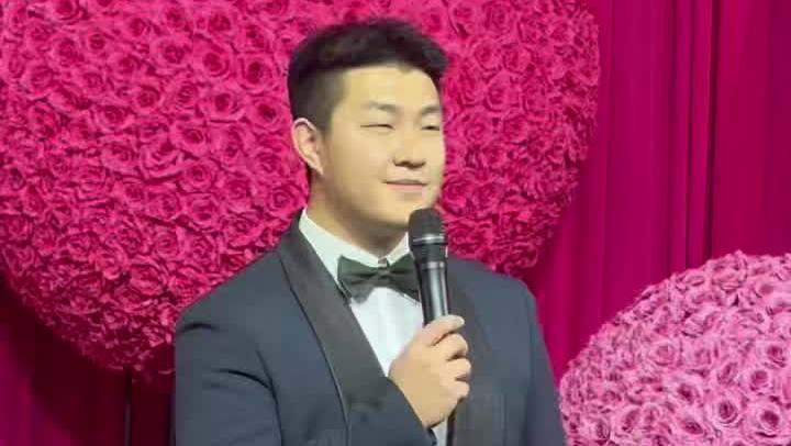 婚礼圆满礼成