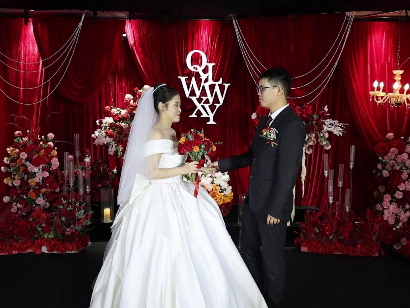 【酒店接亲纪实】+【玫红主题】婚礼MV