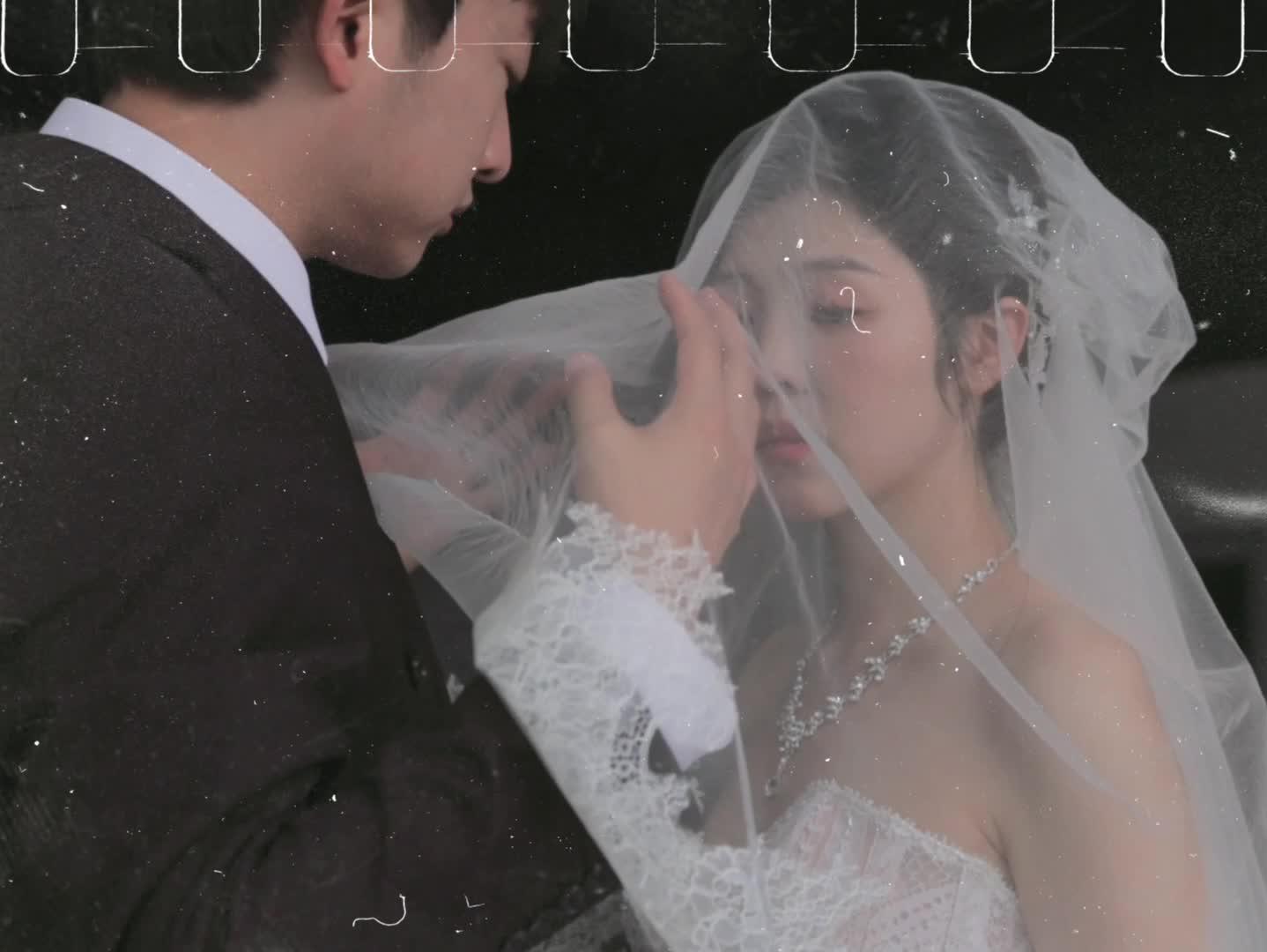 颜值爆表的新娘也太好拍了叭