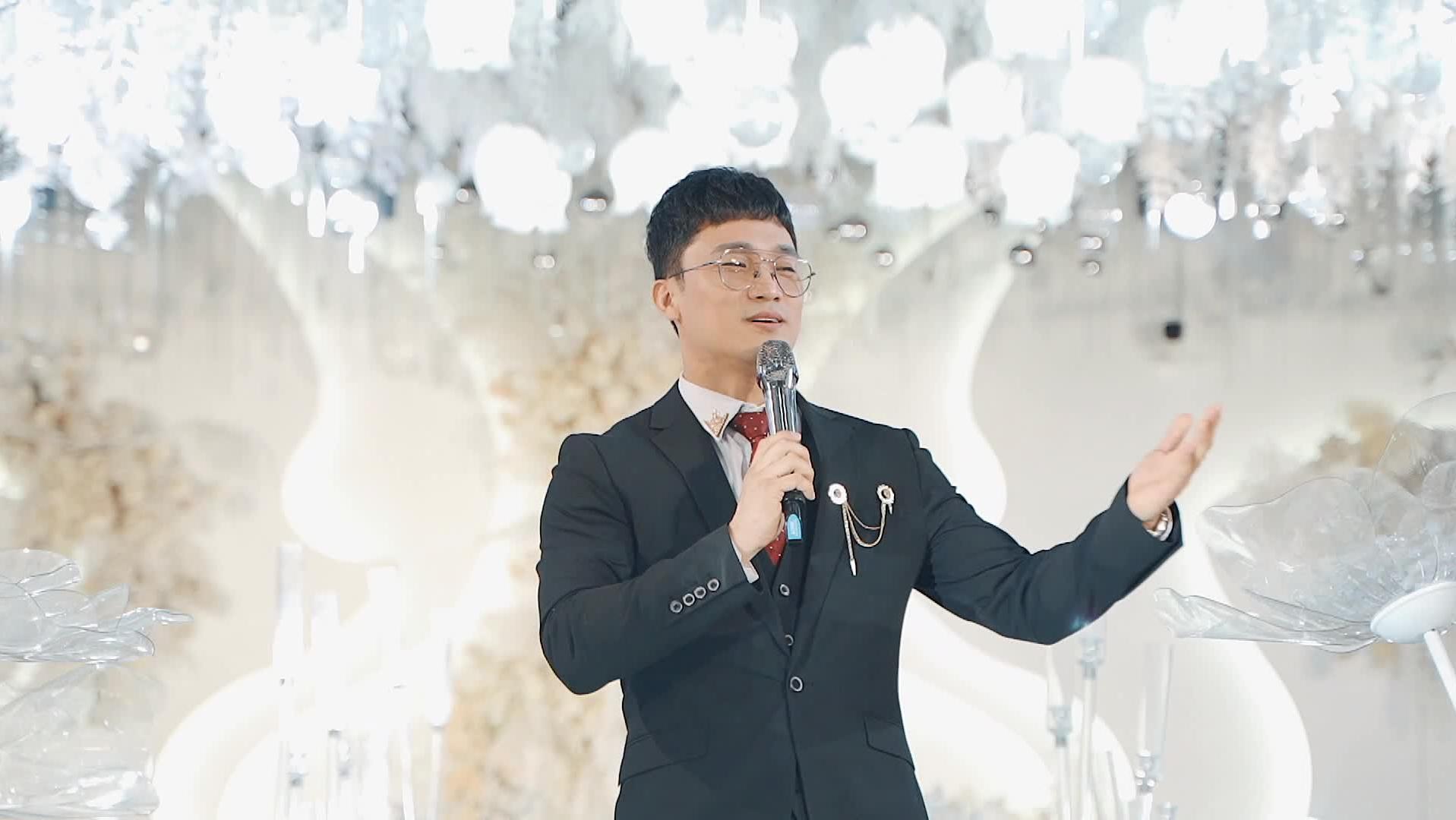 主持人奕淳 才艺展示