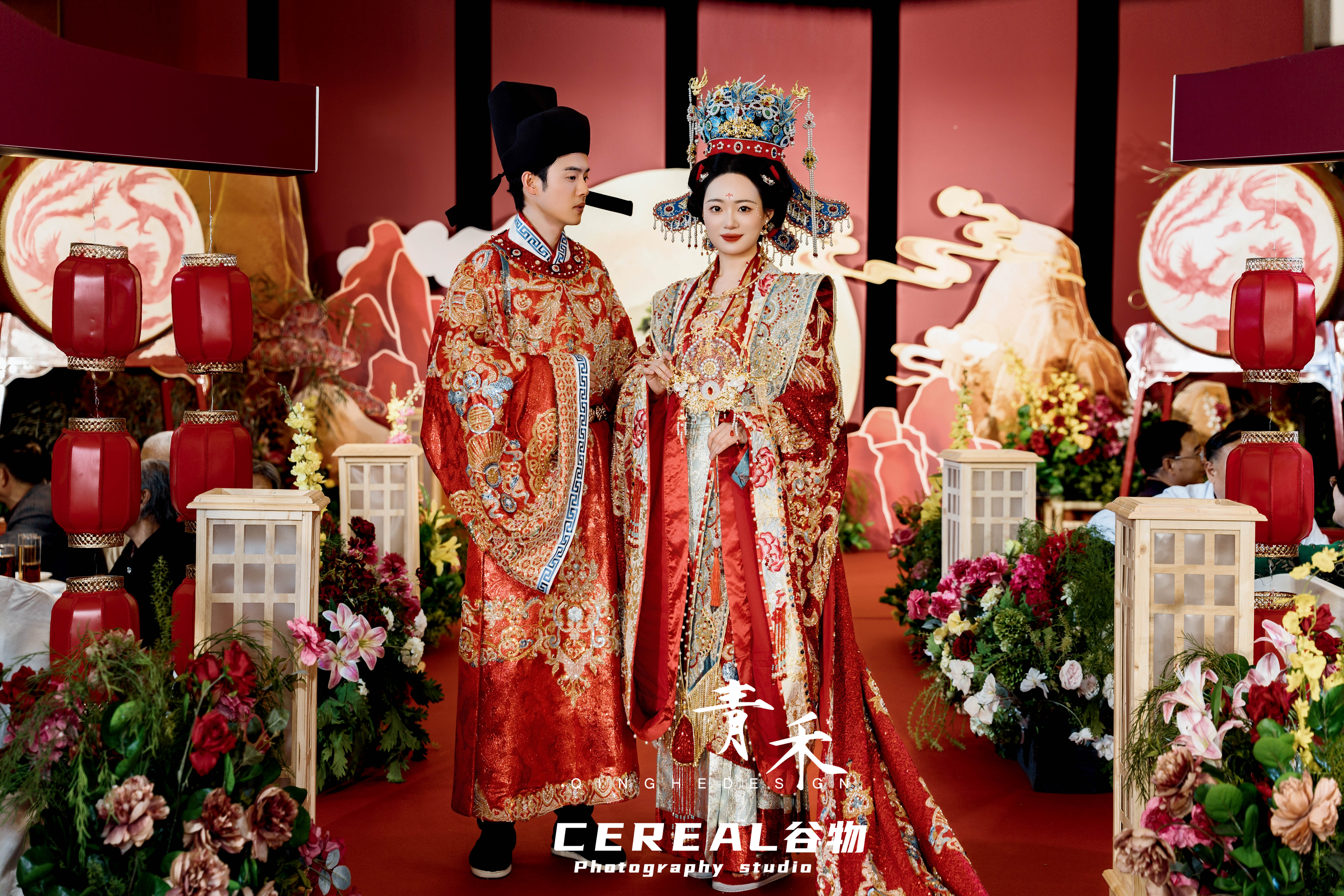 金禧廳中式婚禮