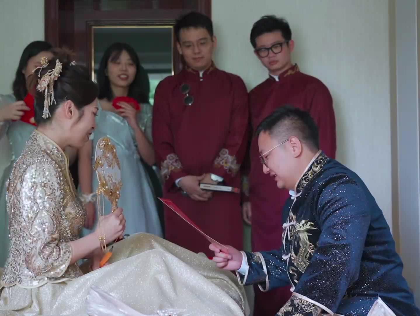婚礼跟拍|接亲现场