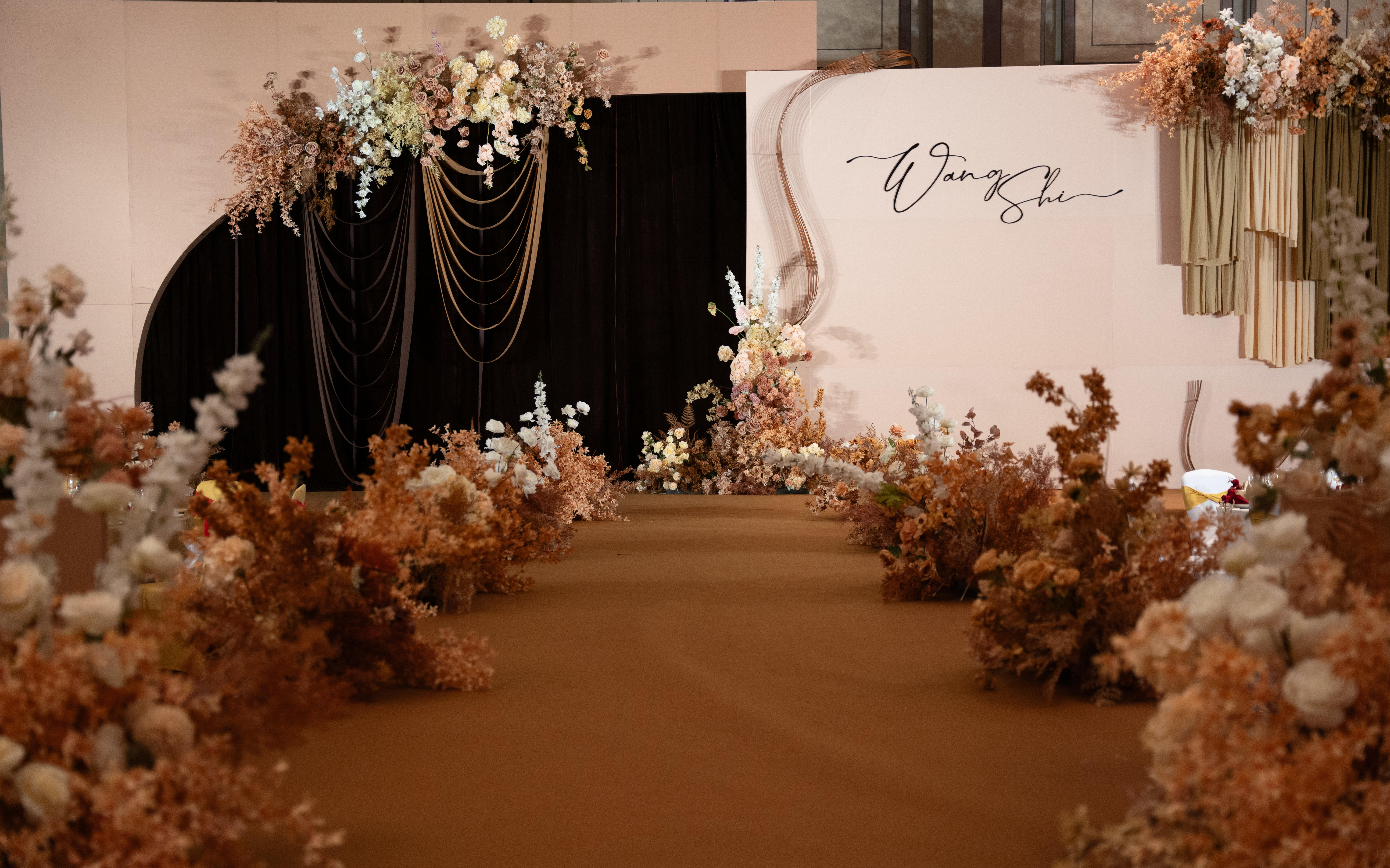 美拉徳復(fù)古棕色