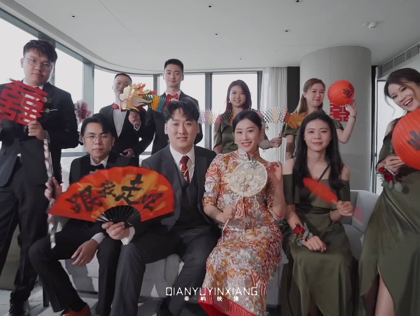 深铁皇冠假日酒店/总监四机位婚礼快剪