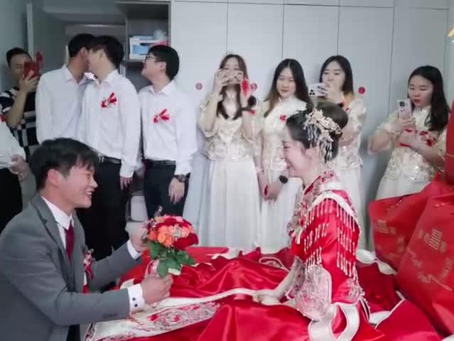 婚礼前夕