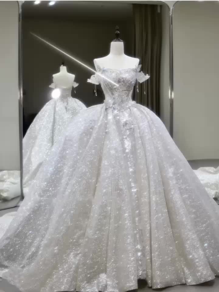 蝴蝶仙子星光主纱