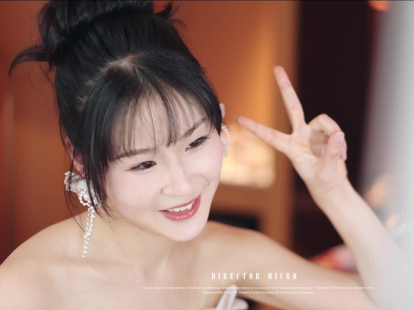 炸翻朋友圈的婚礼跟拍！