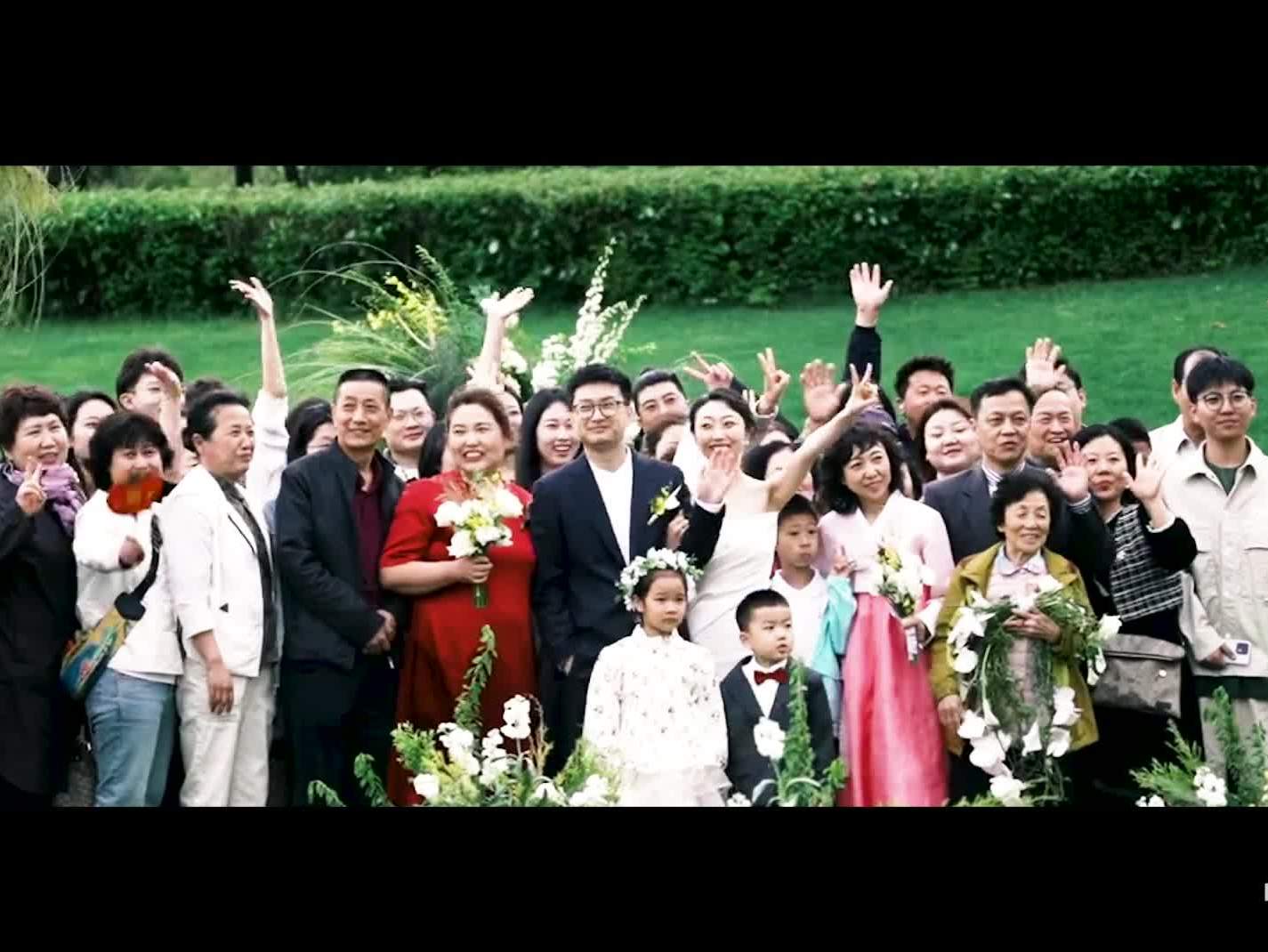 婚禮短片｜也許你的名字就是這愛情本身 