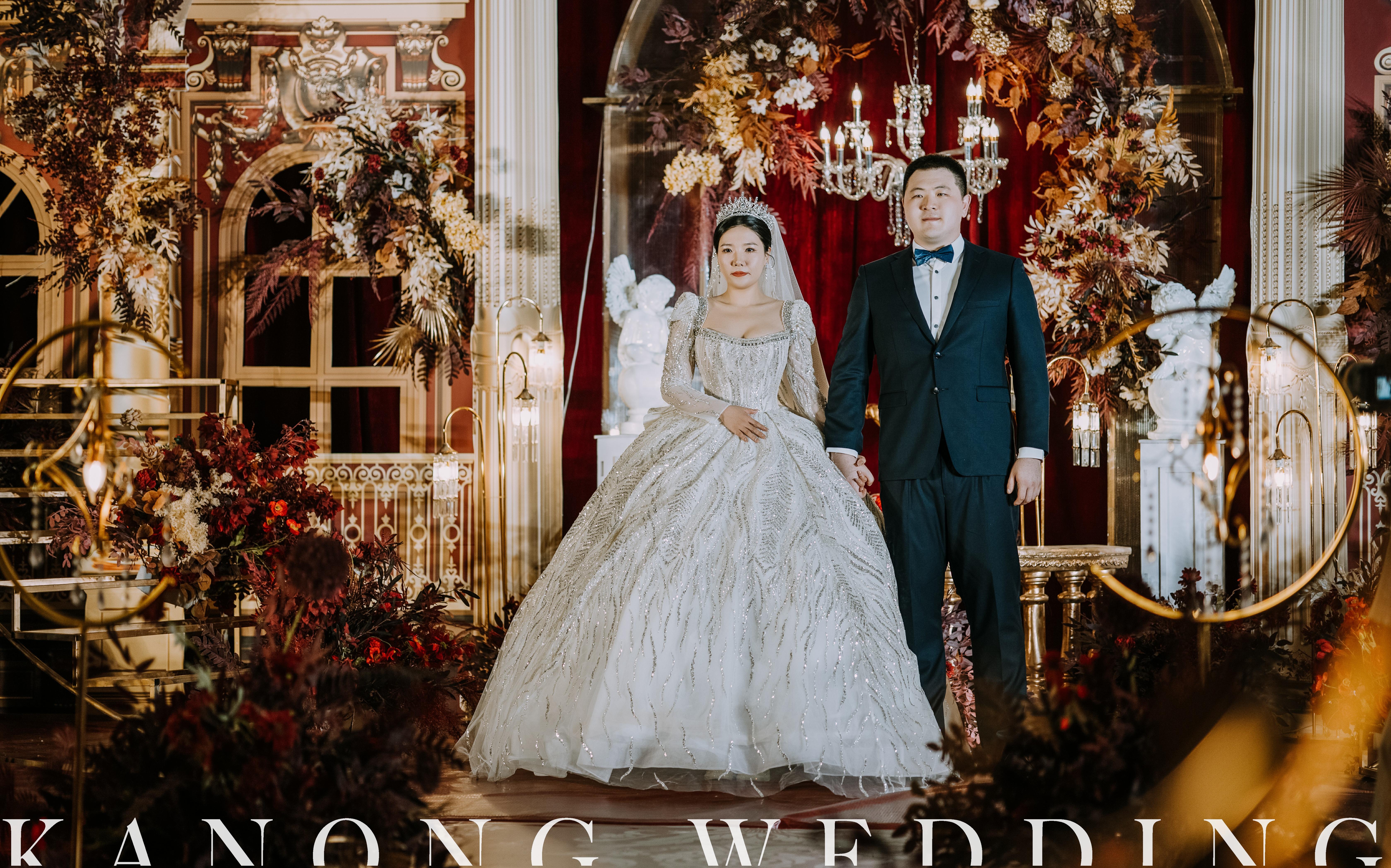 卡侬婚礼—欧式复古宫廷花园