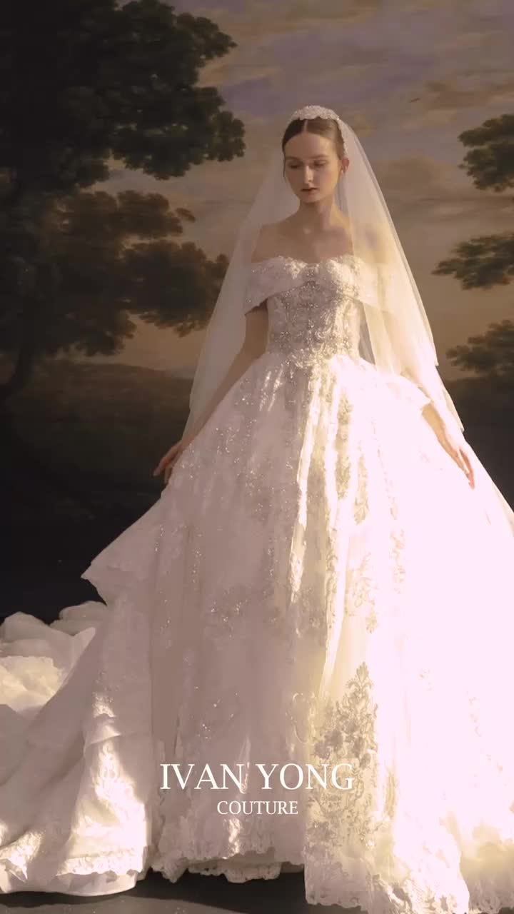 镇店超重工高定主纱