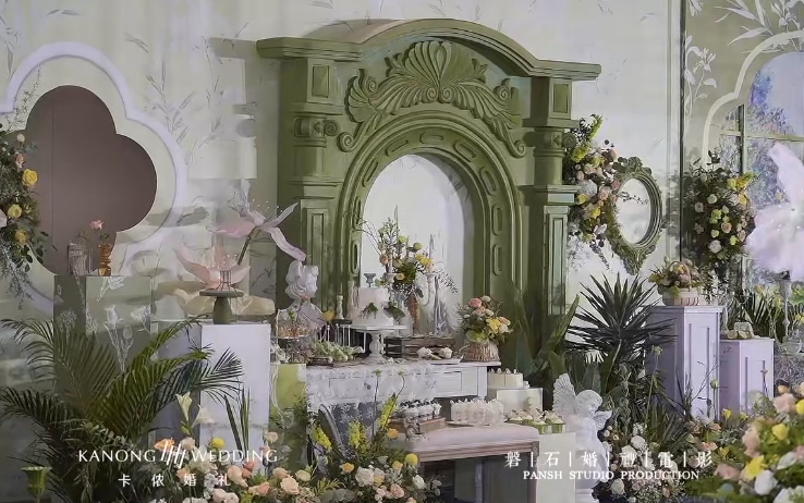 卡侬婚礼—四叶草的故事