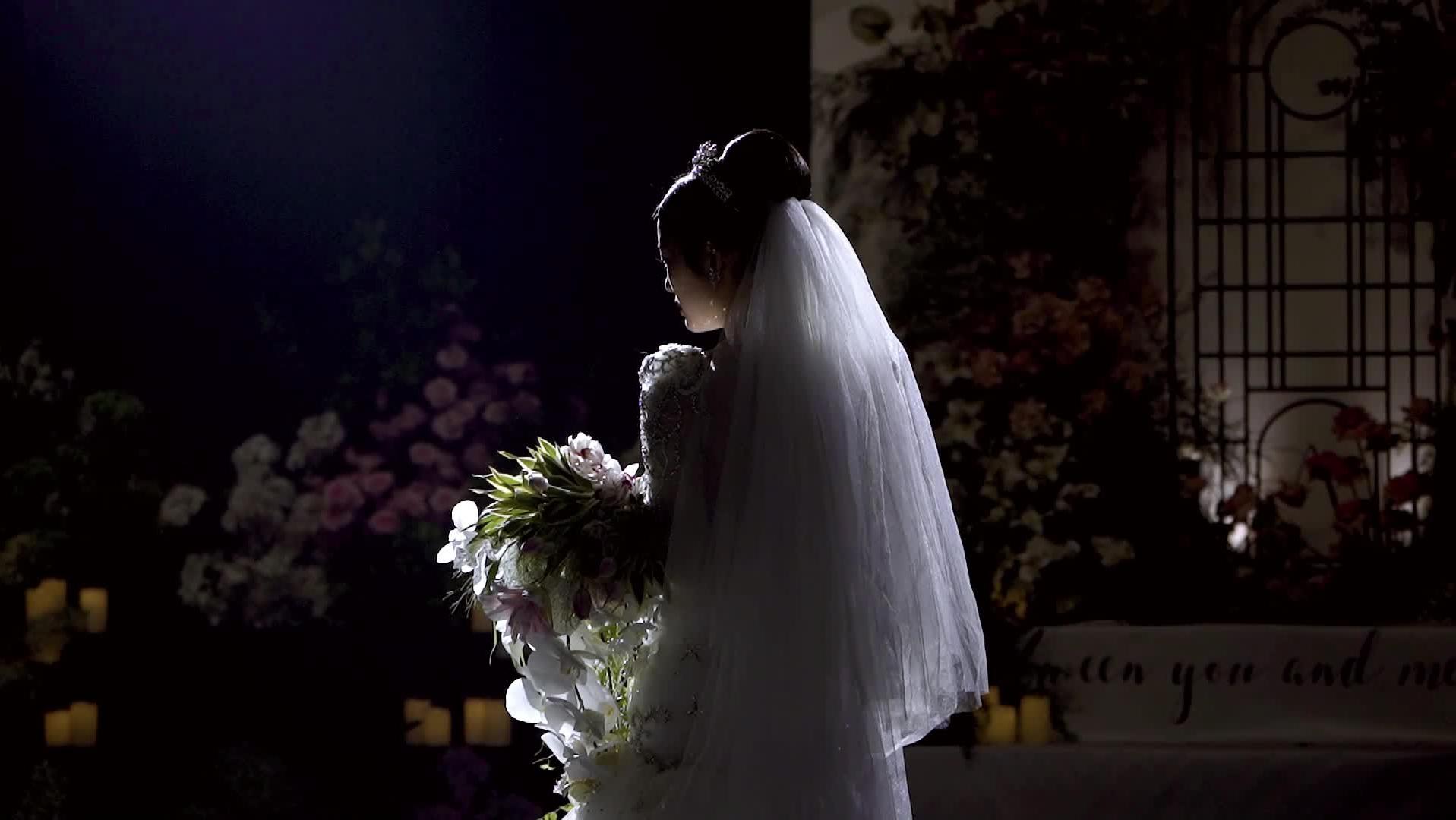 大型室内婚礼的仪式感